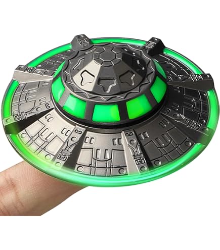 Amazon.com: UFO Flying Saucer Figurine – 3D Printed Sci-Fi UAP